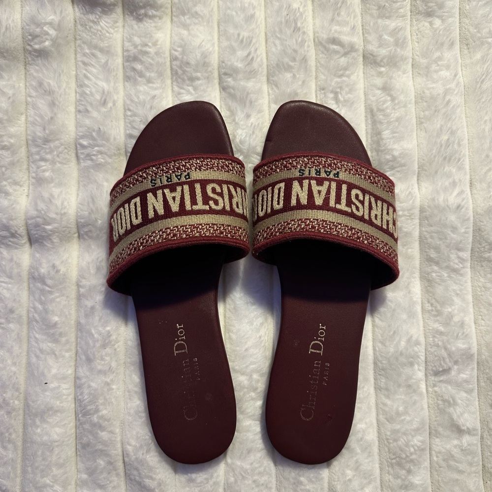 Dior Slides